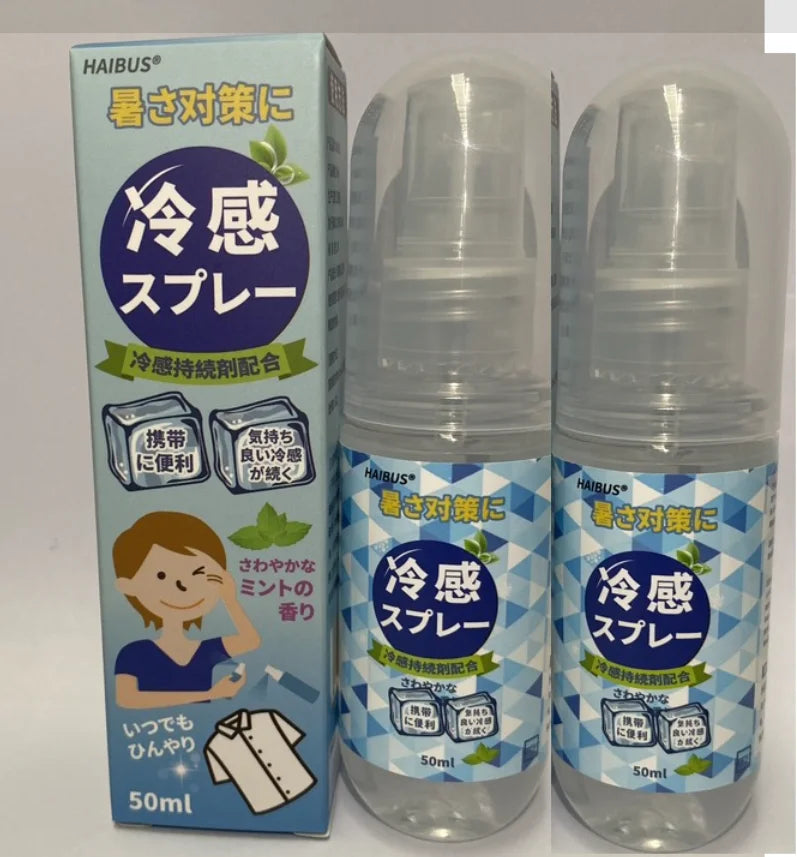 Cooling Spray Outdoor Sun Protection And Cooling Spray,Cooling Spray Students Summer An Excellent Anti-Heat And Cooling Solution