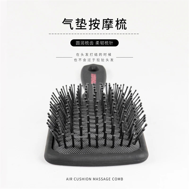 Professional Salon Air Hairdressing Cushion Comb Barbershop Anti-Static Hair Brush Massage Home Diy Curly Styling Tools