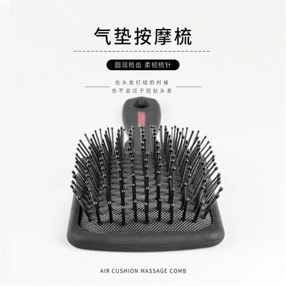 Professional Salon Air Hairdressing Cushion Comb Barbershop Anti-Static Hair Brush Massage Home Diy Curly Styling Tools