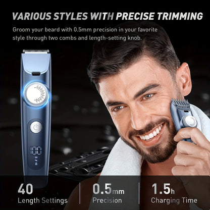 Sejoy Hair Clippers Trimmer for Men Hair Beard Body Arm Professional Electric Outline Edgers Shaver