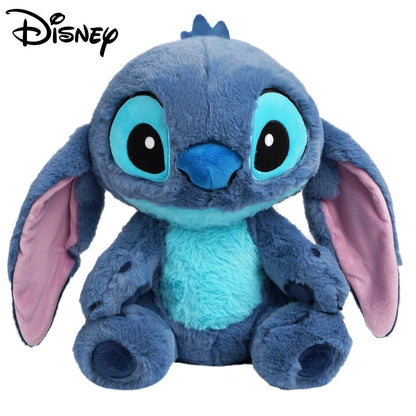 Genuine Disney Stitch 25-30CM Plush Toy Anime Lilo & Stitch Stuffed Toys Kawaii Cartoon Cute Pillow Doll Toys Kids Birthday Gift