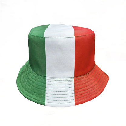 2026 Countries National Flag Bucket Hat Men Women Football Fan Party Football Cup Reversible Sun Hat Soccer Fans Fisherman Hat