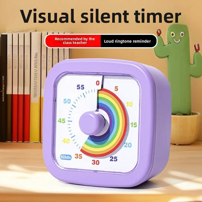 School Visual Timer Children Yunbaoit Visual Timer With Night Light Kitchen Accessories Stop Watch Digital Stopwatch Pomodoro