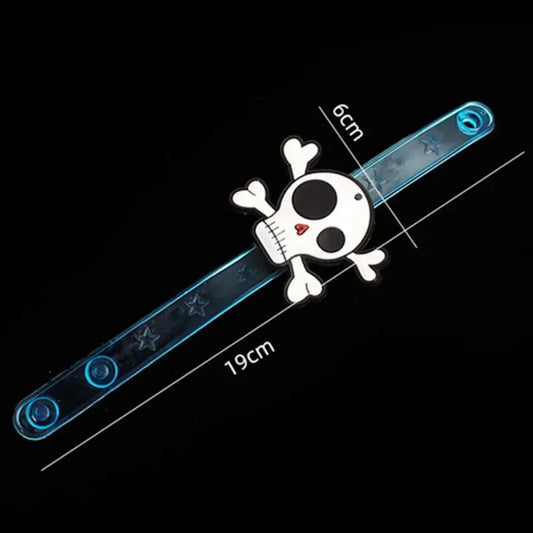 Glowing Halloween Bracelets & Rings for Kids - 12-36 Pcs Party Favor Set | Glow in Dark Toys