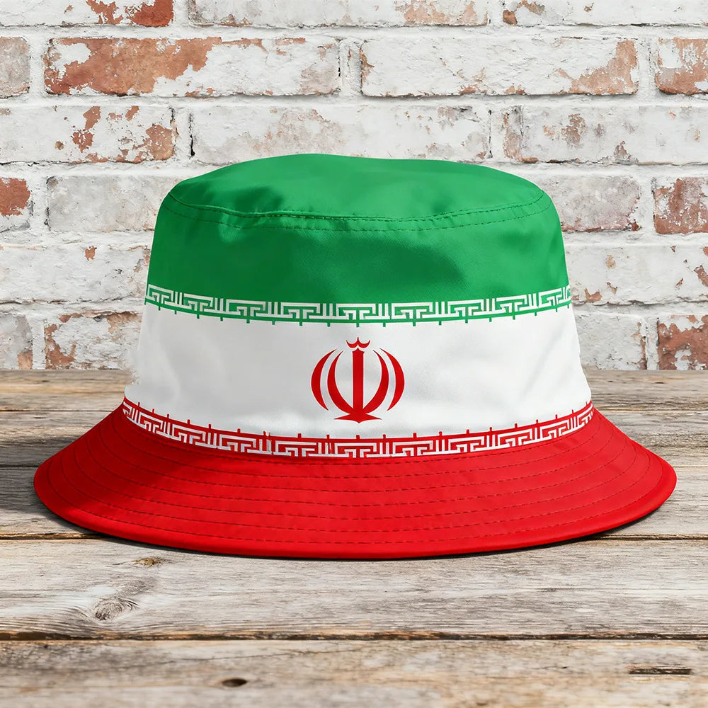 2026 Countries National Flag Bucket Hat Men Women Football Fan Party Football Cup Reversible Sun Hat Soccer Fans Fisherman Hat