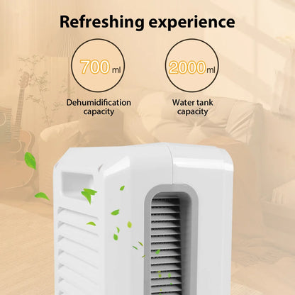 Air Dehumidifier 72W Home Dehumidifier portable dehumidifier Tank capacity 2000ML Air Dryer For Home Bedroom Office Kitchen Drye
