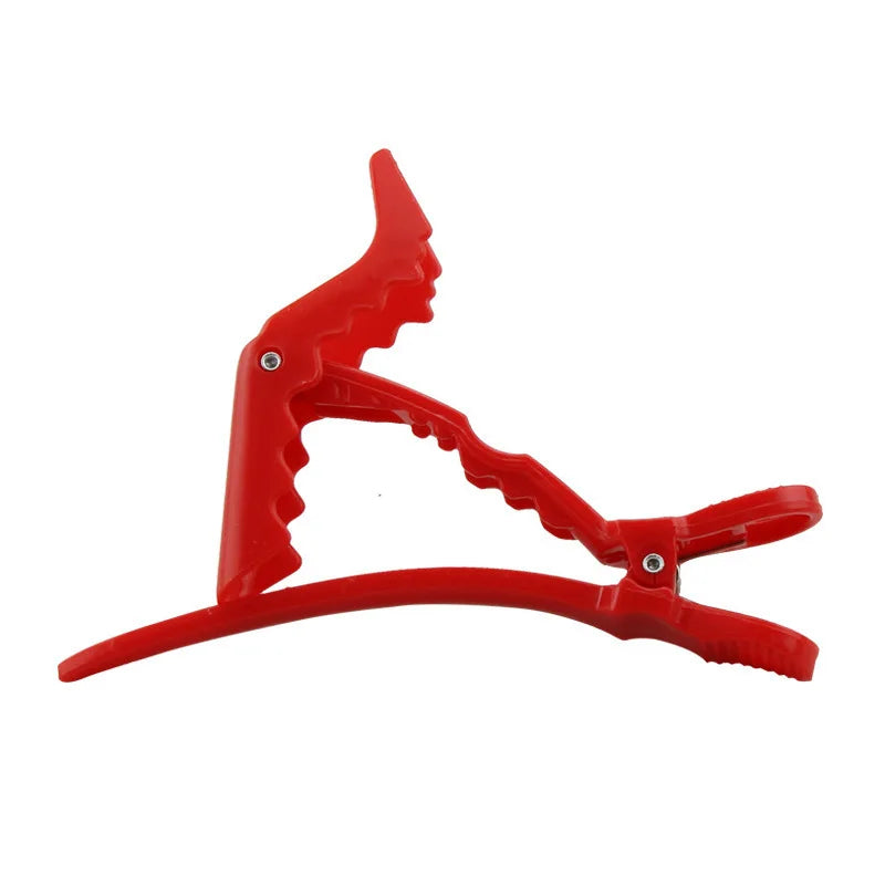 Pink Pro Barber Hair Clips Hairdressing Clamps Claw Hair Sectioning Clip For Salon Hairstyling Hairdresser Accessories
