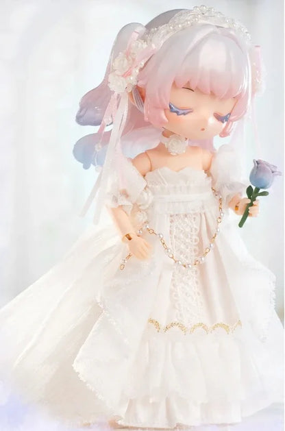 Liroro Fairy Tale House Series Ob11 1/12 BJD Action Anime Figures Toys figure Dolls Gift Toys