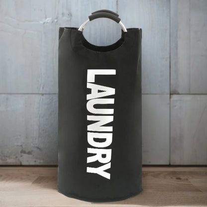 82L Dirty Clothes Basket Large Capacity Foldable Laundry Basket Clothes Storage Basket Multifunction for Laundry Room Dorm