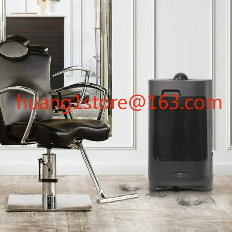 Hair salon special hair suction device Barber shop tool sensing intelligent automatic hair suction trash can household