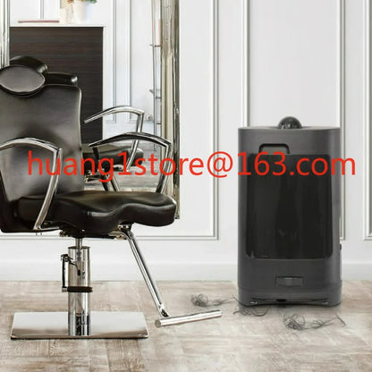 Hair salon special hair suction device Barber shop tool sensing intelligent automatic hair suction trash can household