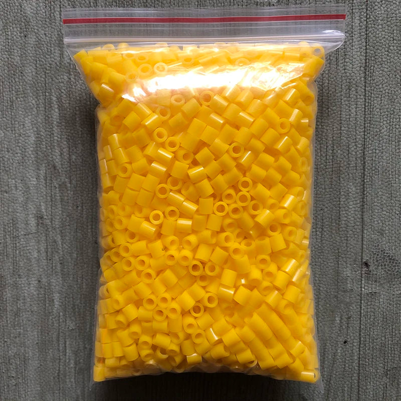 Fuse Beads 5mm 1000pcs 36 Color Pearly Iron Beads for Kids Hama Beads Diy Puzzles High Quality Children Handmade Gift Perler Toy
