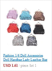 10Pcs/Set Blyth Doll Accessories 1/6 1/12 OB11 Clips Mini 2cm Hairpins Hair for Fashion