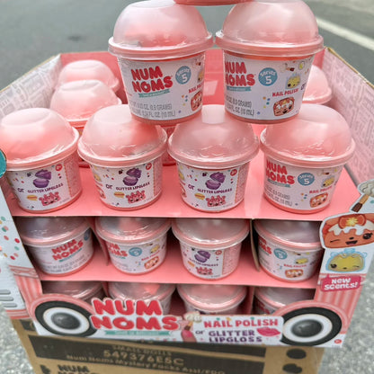 NumNoms Blind Box Toy Smell So Delicious Snackables Snow Cones Series Cute Pet Doll Collectible Toys Children's Surprise Gift