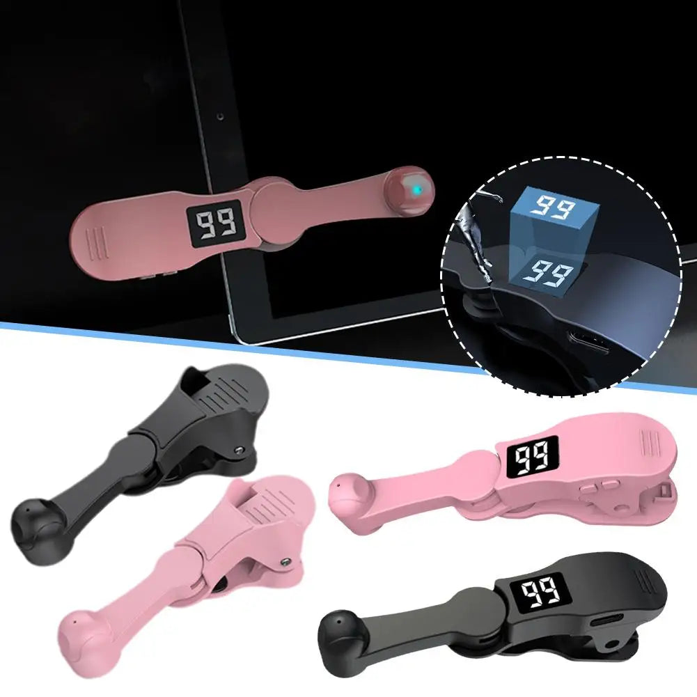 Automatic Clicker For Phone Screen Plug In Tap Device Speed Adjustable Silent Physical Tapper For Live Streaming Gaming Tool