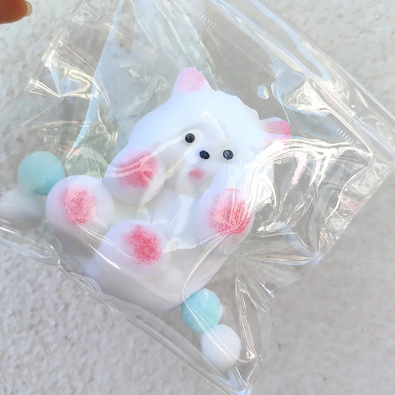 Mystery Fidget Toys Blind Bags Cat Paw Antistress Foot Taba Squishy Jelly Toy Squeeze Toy Sticky Simulated Food Mochi Toy 2025
