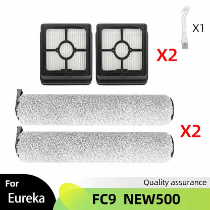For Midea Eureka FC9 FC9-Flash X8 Smart Home Parts Roll Brush Hepa Ground washing machine Robot Vacuum Cleaner Accessories