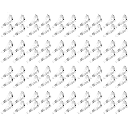 4-32Pc Stainless Steel Table Cloth Clip Wedding Picnic Table Cover Clip Holder Tablecloth Stable Clips for Restaurant Fixed Clip