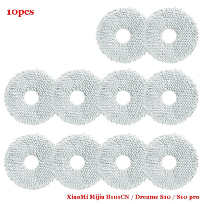 Mop Cloths Holder For Dreame L10s Ultra / S10 / S10 Pro / X10 / Xiaomi Mijia OMNI All-in-One Robot Vacuum Cleaner B101CN Mop Rag