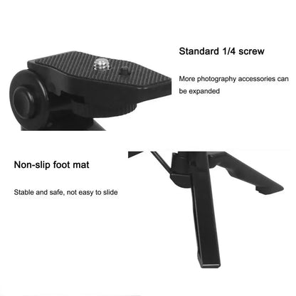 Smartphone Vlogging Kit With Tripod Phone Holder Mini Microphone LED Fill Light Starter For TikTok Live Stream Video YouTube