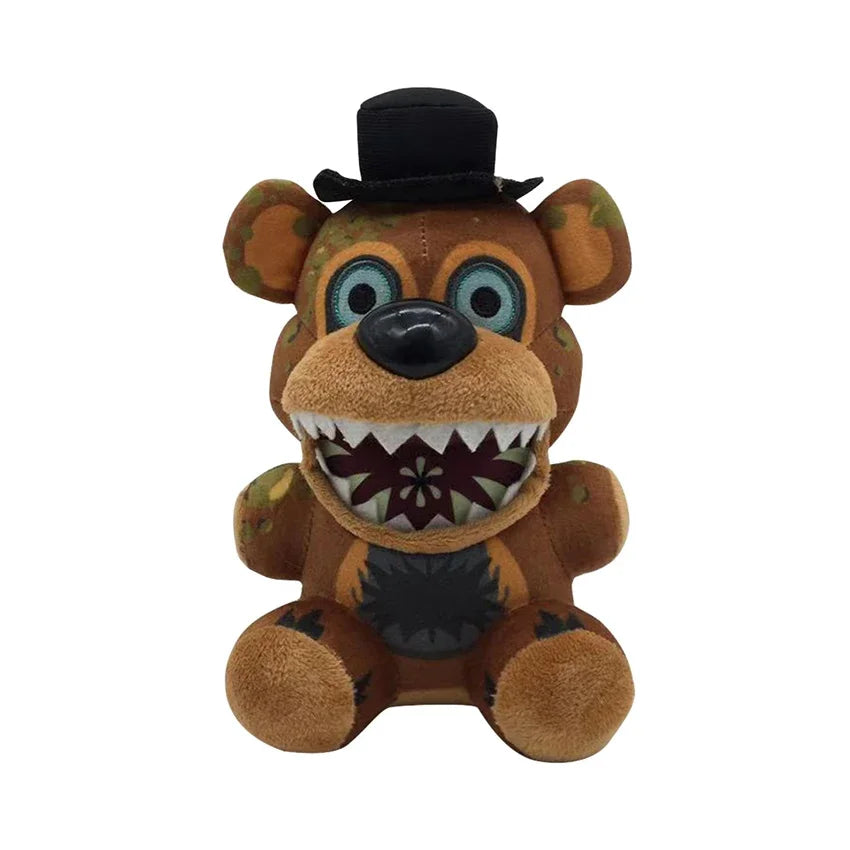 Five Night At Freddy Fnaf Cute Plush Toys Game Doll 18CM Bonnie Bear Foxy Cartoon Stuffed Dolls Freddy Toys For Children Gifts