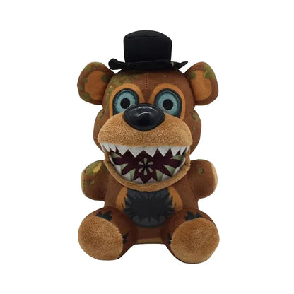 Five Night At Freddy Fnaf Cute Plush Toys Game Doll 18CM Bonnie Bear Foxy Cartoon Stuffed Dolls Freddy Toys For Children Gifts
