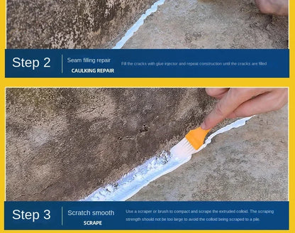 Caulk Roofing Waterproof Sealant  Angle Crack Repair Cement Durable Plugging Material Leak Fixing Maintenance Easy-Use Solution