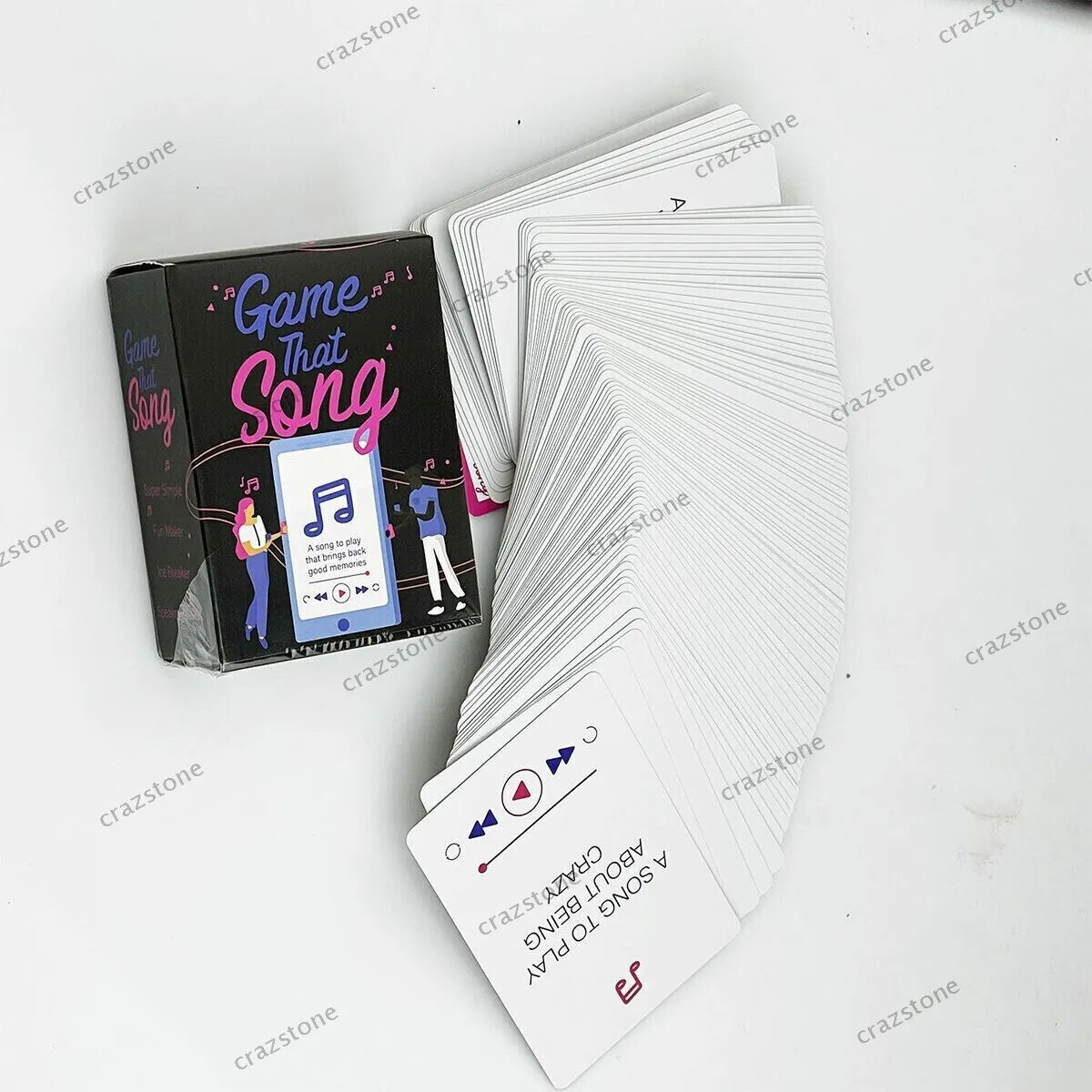 That Song-Fun Music Card Game For Adults And Teens-Compete To Play The Song