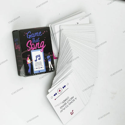 That Song-Fun Music Card Game For Adults And Teens-Compete To Play The Song