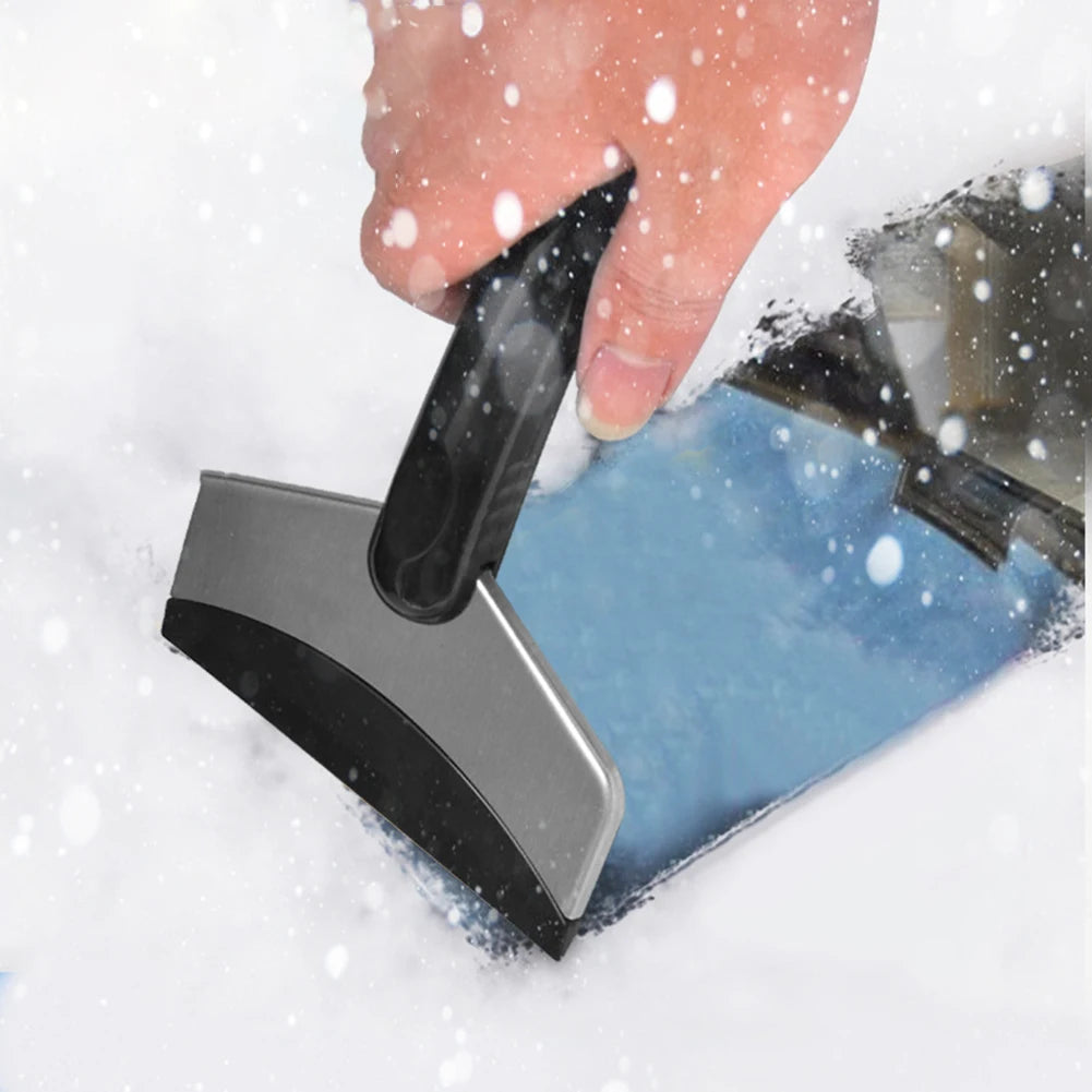 1-6PCS Multifunction Snow Removal Shovel Ice Scraper for Car Windshield Snow Shovel Auto Glass Cleaning Brush Car Accessories