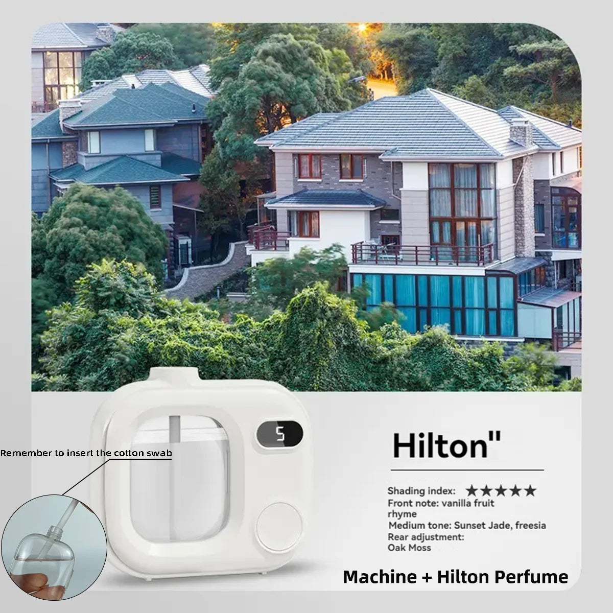 Aromatherapy Diffuser Automatic Scent Sprayer Home Bedroom Toilett Diffuser Spray Air Freshener Deodorizer Diffuser