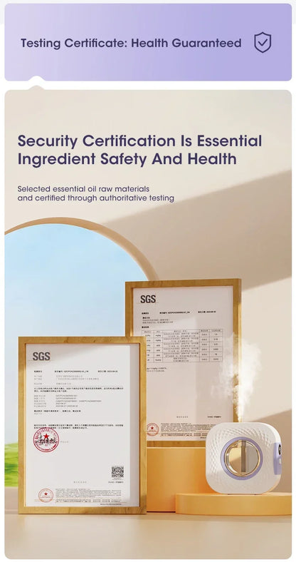 Mini Aroma Diffuser USB Plant Essential Oil Diffuser Home Car Aromatherapy Machine Toilet Office Air Purification Nebulizer