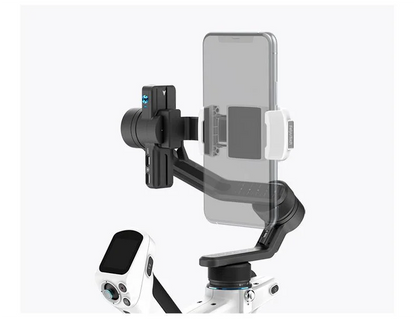 FeiyuTech SCORP Mini 2 Handheld Gimbal 3-Axis Mirrorless & Action Camera Smartphone with AI tracker Magnetic Fill, 1.2kg Payload