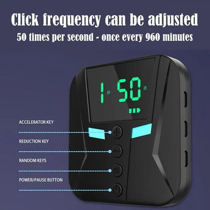 Smart Auto Screen Clicker Mobile Phone Screen Clicker Device Simulated Finger Screen Tapper For Live Broadcasts Likes Games