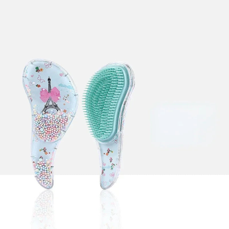 New Star Magic Combs Anti-static Massage Unicorn Hair Brushes Tangle Detangle Shower Massage Hair Brush Comb Salon Styling Tools