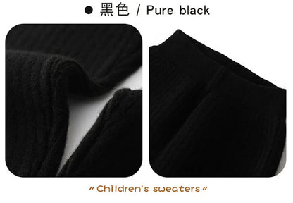 Premium 100% Merino Wool Thermal Leggings for Kids - Warm Winter Base Layer Pants for Boys & Girls