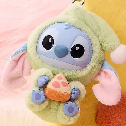 2025 Animals Party Series Blind Box Toys stitch Cute Mysterious Box Flocking Fluffy Dolls Decor Gift Bag Pendant Cute Toy