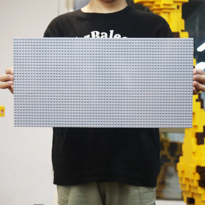 1pcs32 * 64 holes single layer classic block base plate, DIY assembly block wall compatible brand toys Birthday gift gift
