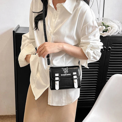 Anime Sanrio Crossbody Bags Hello Kitty Melody Kuromi Cinnamon Girls Women Luxury Brand Bag High Quality Designer Bags Gifts