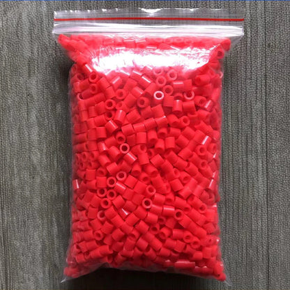 Fuse Beads 5mm 1000pcs 36 Color Pearly Iron Beads for Kids Hama Beads Diy Puzzles High Quality Children Handmade Gift Perler Toy