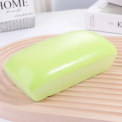 Squishy Slow Rising Simulation Food Pinch Toys Fidget Toy Tender Soft Cake Bread Toast Squeeze Toy Stress Release Hand Relax Toy