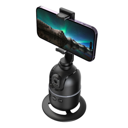 Auto Face Tracking Tripod No App Smart Shooting Stand with Remote & Gesture Control Gimbal Stabilizer for  Video Recording