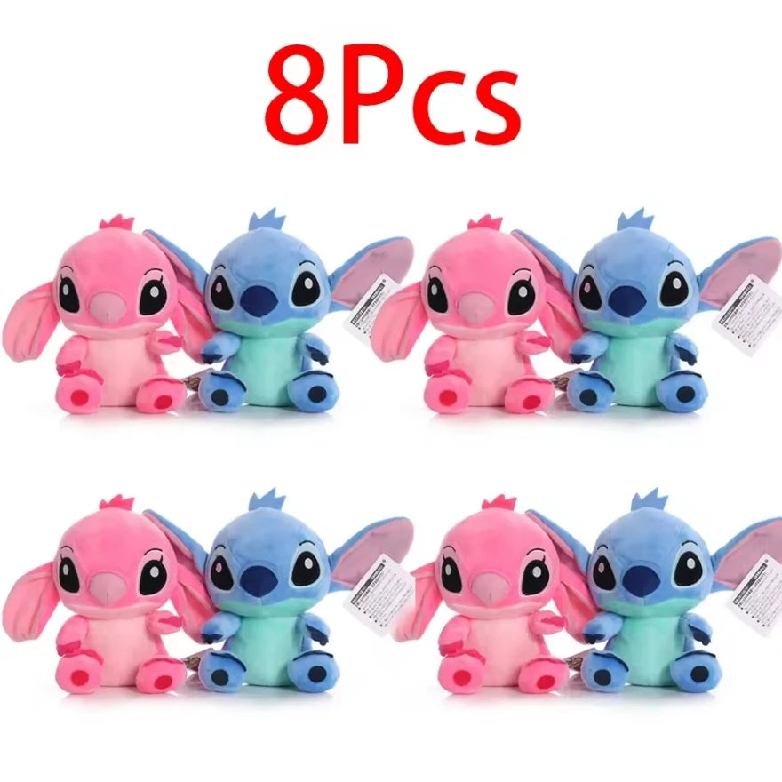 Disney Stitch Plush Toy - Soft Stuffed Animal Doll 12cm 20cm 25cm