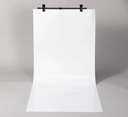 BFOLLOW 30cm T Shape Background Stand with 40cm PVC Backdrop Props for Product Photography Desk Photo Shooting Kit Studio Set