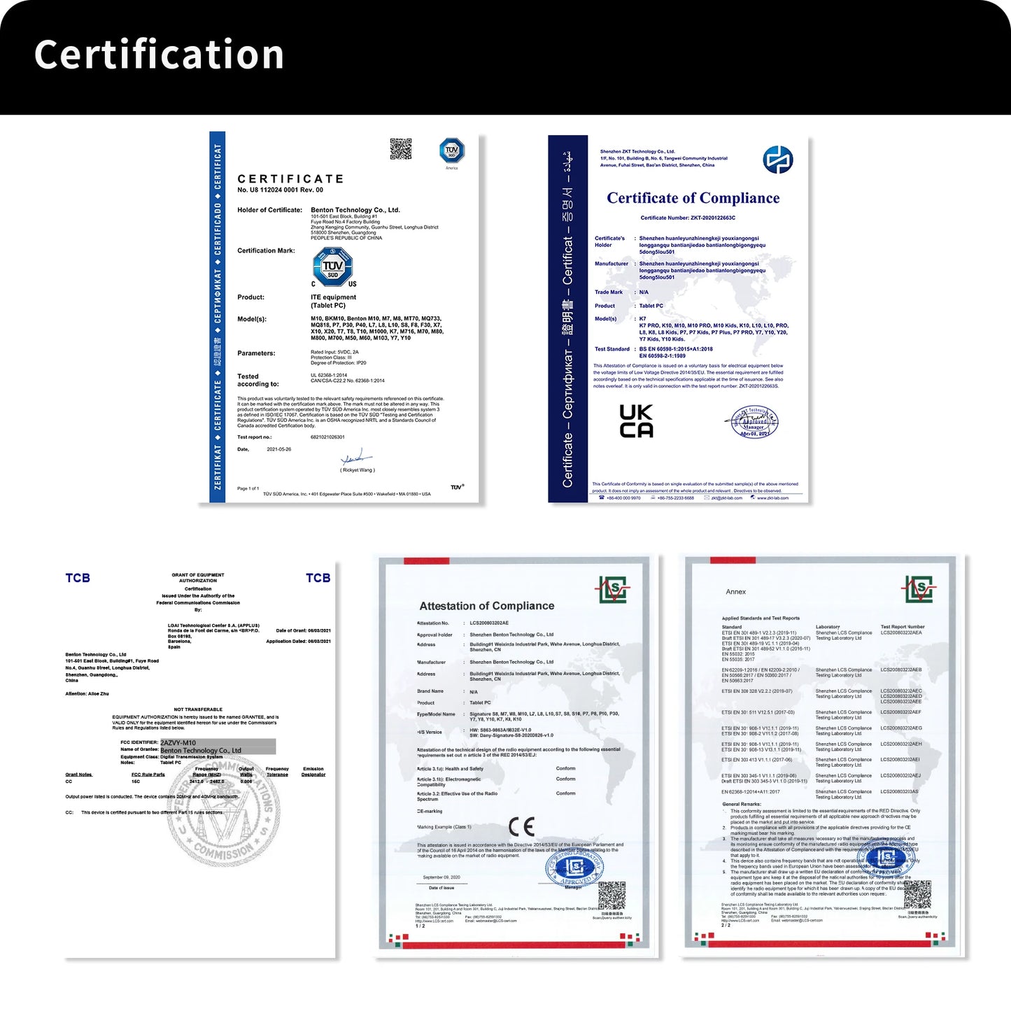 PRITOM Tablet for Kids 7 Inch Android 11 32 GB WiFi Bluetooth Dual Camera Educational Software Installed with Proof Case