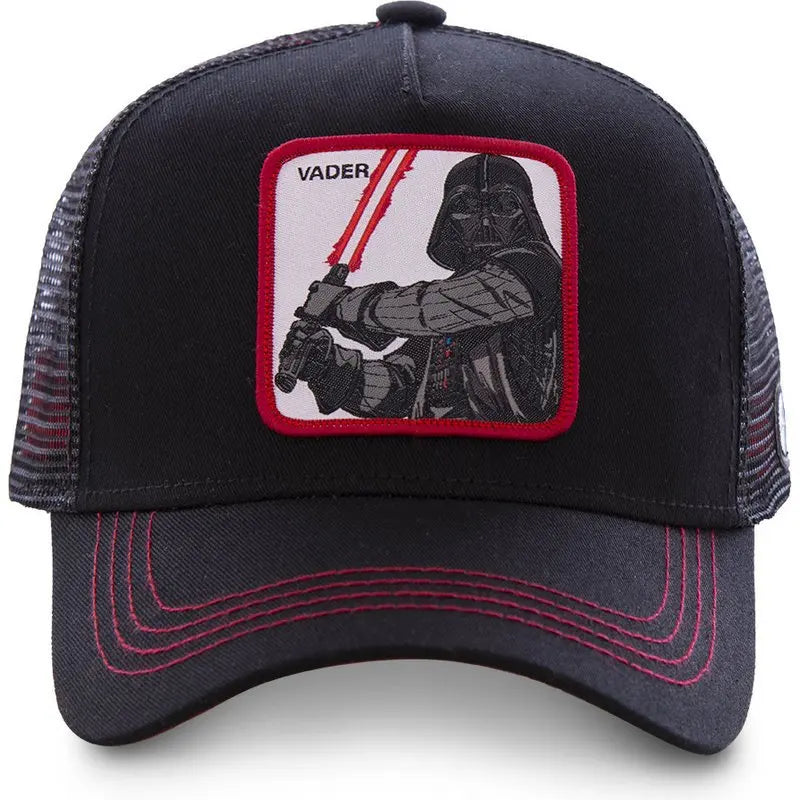 Anime Star Wars Cotton Baseball Cap Adjustable Men Women Hip Hop Dad Mesh Trucker Mesh Summer Sun Shading Breathability Cap Hat