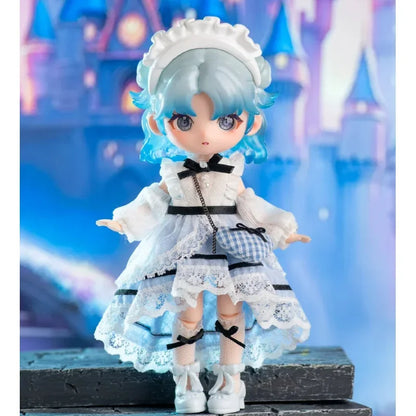 Liroro Fairy Tale House Series Ob11 1/12 BJD Action Anime Figures Toys figure Dolls Gift Toys