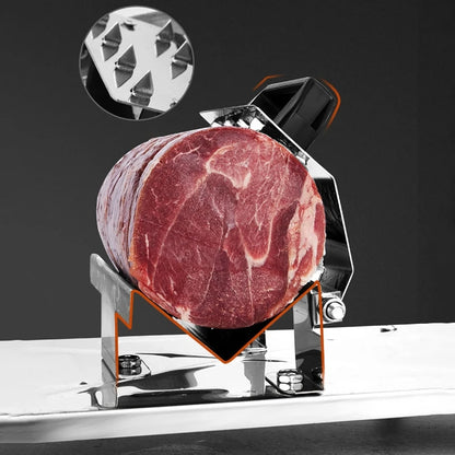 Kitchen Tools Meat Slicing Machine Stainless Steel Household Manual Thickness Adjustable Meat and Vegetables Slicer Gadget