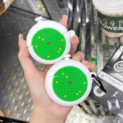 Hot Anime 4 Star Dragon Ball Radar Silicone Earphone Cases for Airpods pro 3 2 1 4 Wireless Bluetooth Headset Cover