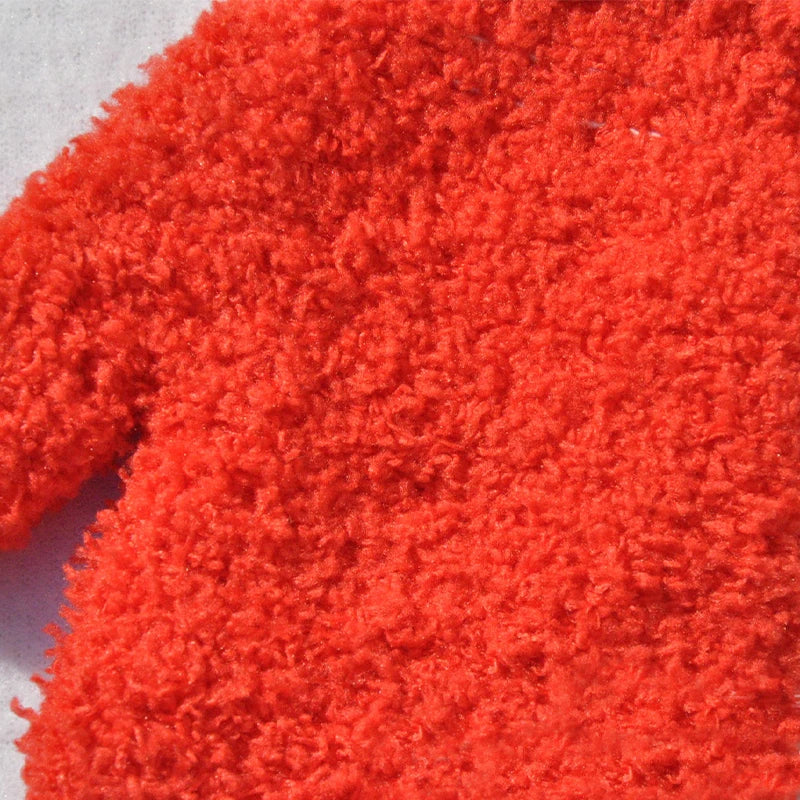 New 1-4Y Kids Gloves Winter Baby Plush Coral Gloves Toddler Full Fingers Cute Mittens Warm Windproof Glove For Boys Girls